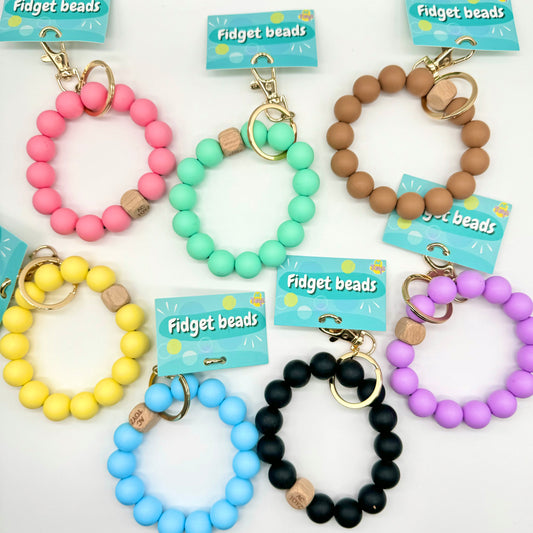 AC TOYZ Fidget Beads / Chew Bracelet